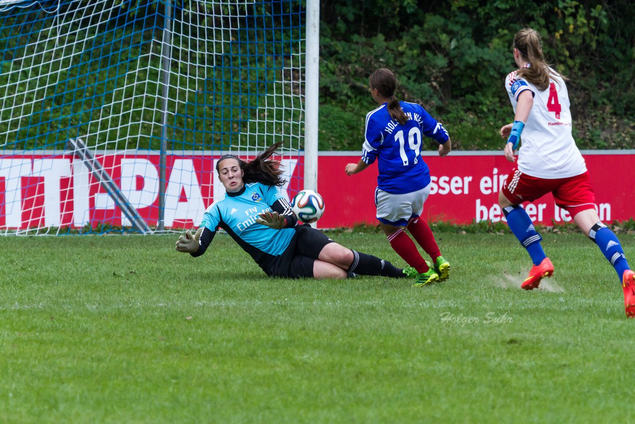 Bild 229 - B-Juniorinnen Holstein Kiel - Hamburger SV : Ergebnis: 4:3